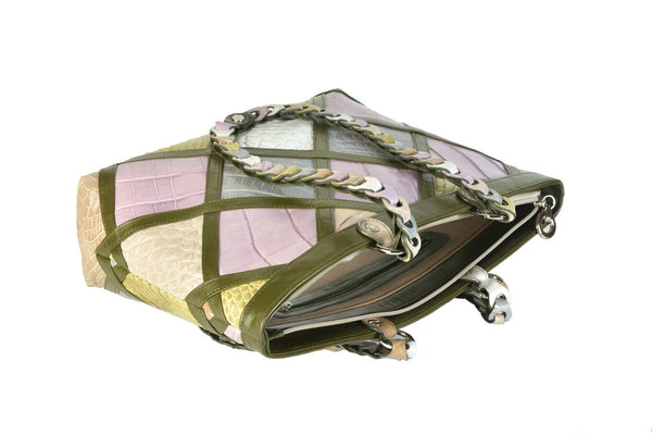 The Candice Patchwork Tote