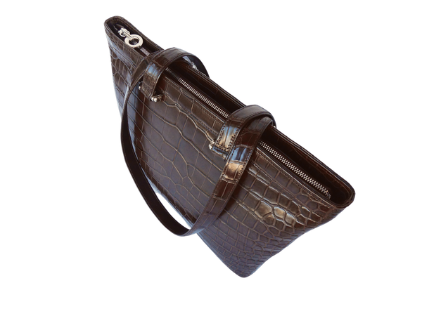 The Candice Tote- Brown