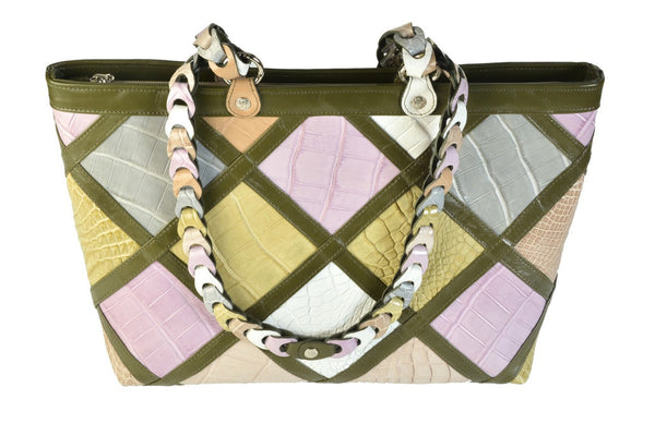 The Candice Patchwork Tote