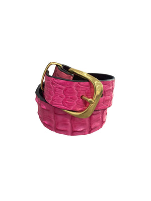 Double Hornback Belt - Special Edition