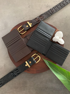 ID Wallet with Outside Pocket