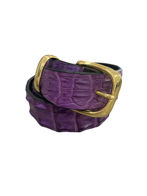 Double Hornback Belt - Special Edition