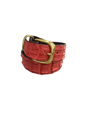 Double Hornback Belt - Special Edition