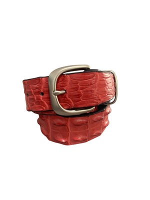 Double Hornback Belt - Special Edition