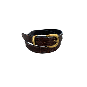 Narrow Hornback Belt